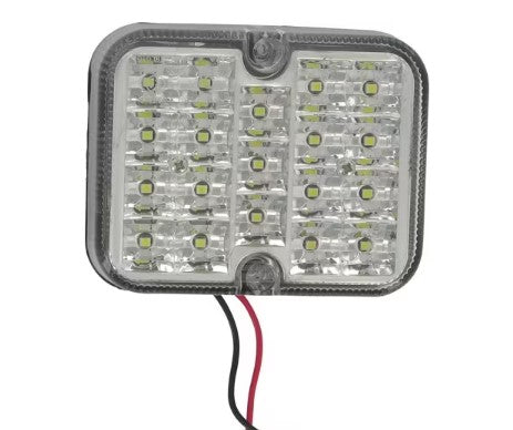 LED Reversing Light Square - LA91262GP