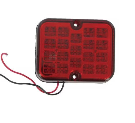 LED Fog Light Square - LA91263GP
