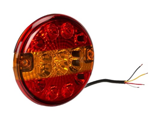 LED Rear Light Round - LA45050