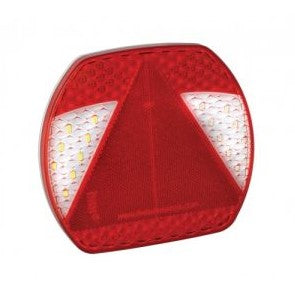 LED Low-Profile Multifunction Rear Trailer Lamp - EU195LR2