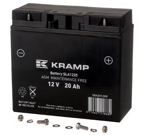 12v Battery 20Ah 140A - SBA2012KR