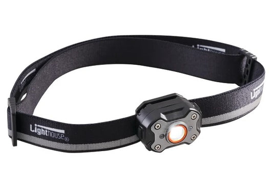 Lighthouse 400 Lumens Elite Rechargeable Headlight - XMS24HEAD
