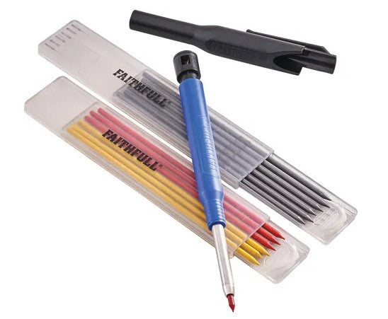 Faithfull Automatic Pencil & Lead Set - XMS24PENCIL
