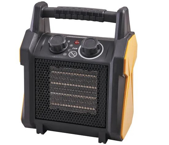 Faithfull 2Kw Ceramic Fan Heater - XMS24HEATER