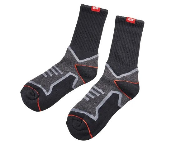 Scan Work Socks Twin Pack - XMS24SOCKS