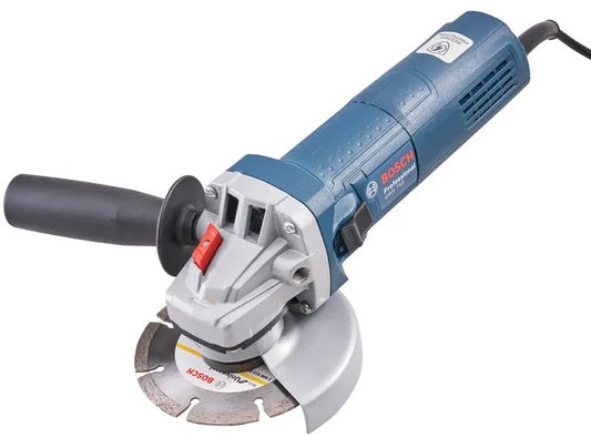 Bosch 115mm (4.5in) Angle Grinder with FREE Diamond Disc - XMS24GRINDER