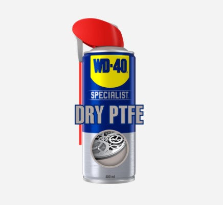 WD40 400ml Dry PTFE Lubricant - 44394