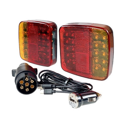 12V LED Wireless Magnetic Light Set - MP44974
