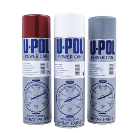 UPOL Power Can Grey Primer Aerosol 500ml