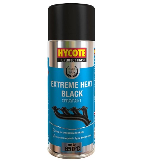 Hycote Extreme Heat Black Spray Paint 400ml