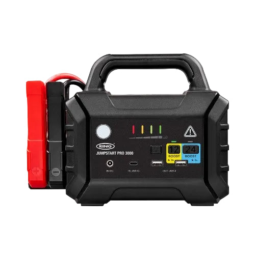 Ring 12/24V Lithium Jump Start Pro 3000 - RJST3000