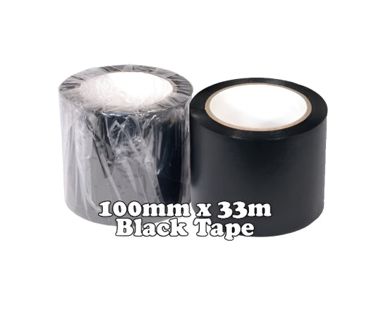 Black Silage Tape 100mm x 33m