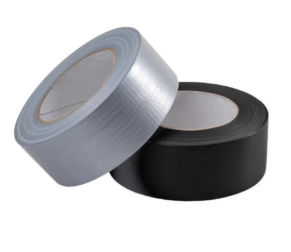 Gaffer Duct Tape 50mm x 50m Black/Silver