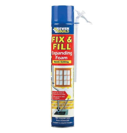 Everbuild Fix Fill Expanding Foam 750ml