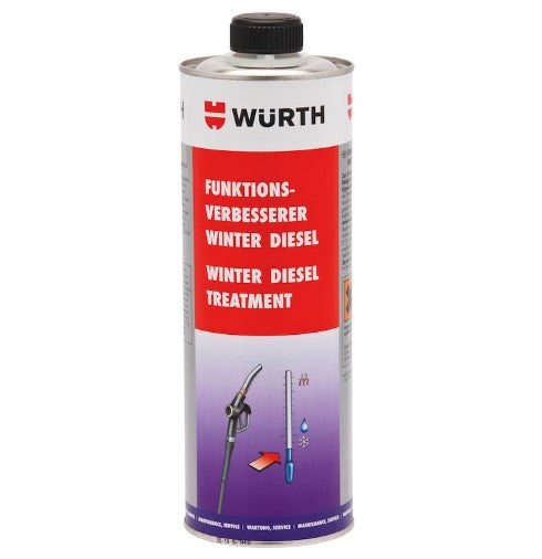 1L Wurth Winter Diesel Treatment