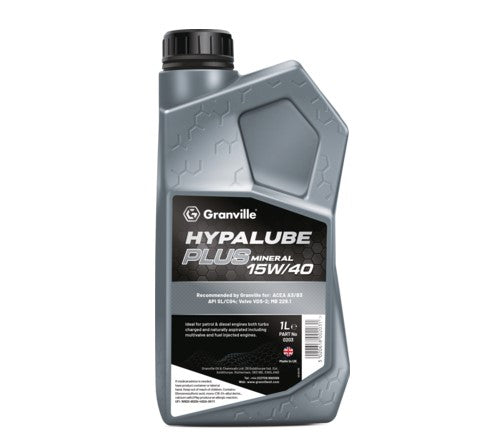 Hypalube 15W/40 Engine Oil 1L