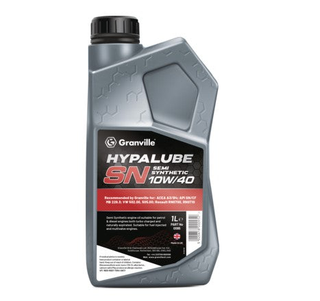 Hypalube 10W/40 Engine Oil 1L