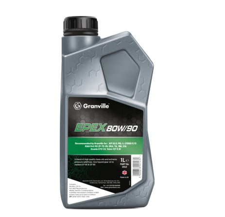 Granville EP 80W/90 Gear Oil 1L