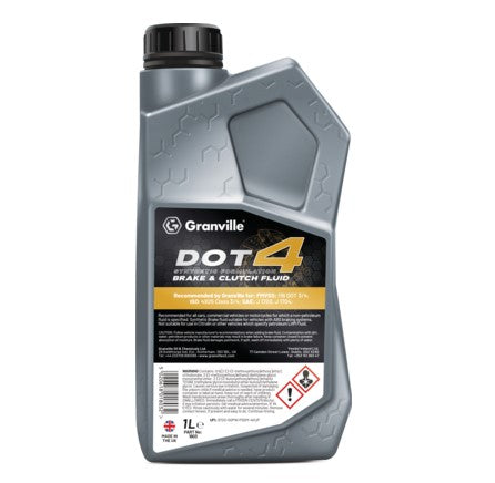 Granville DOT 4 Brake Fluid 1L
