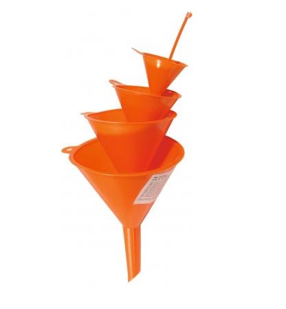 Pressol 4pc Funnel Set