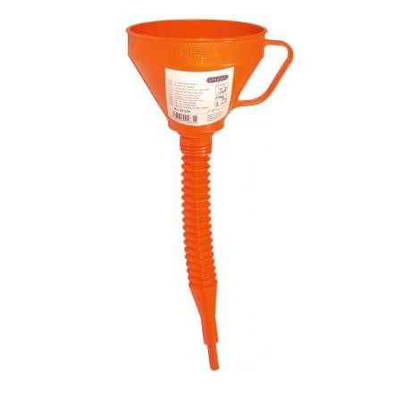 Pressol Plastic Funnel Flexible Spout