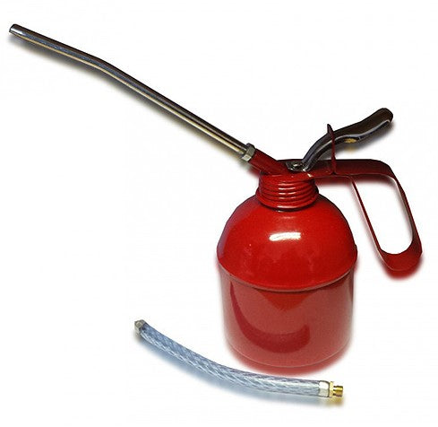 500cc Metal Oil Can with Rigid and Flexible Spout