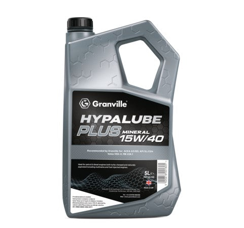 Hypalube 15W/40 Engine Oil 5L