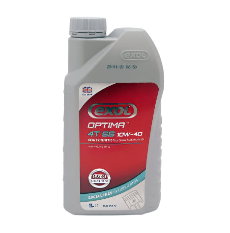 4T Semi Synthetic 10W-40 Motorcycle Oil 5L