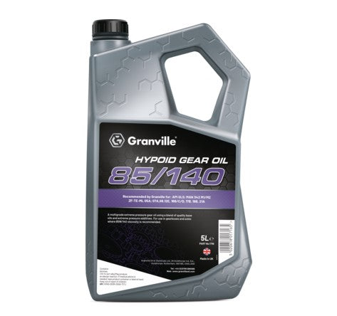 Granville EP 85W/140 Gear Oil 5L