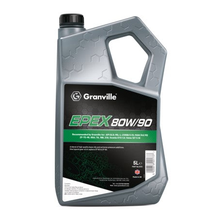 Granville EP 80W/90 Gear Oil 5L