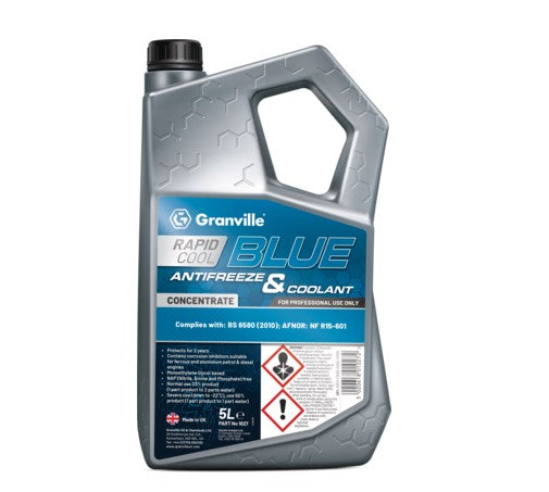 Granville Rapid Cool Blue Antifreeze 5L