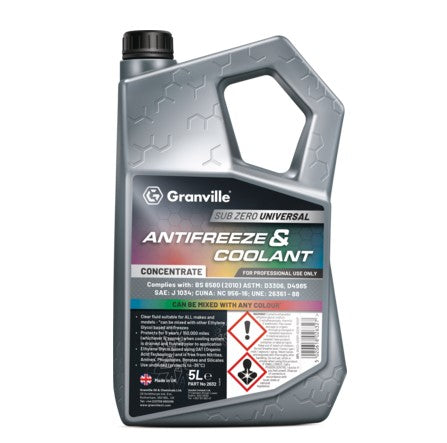 Granville Sub Zero Universal RTU Antifreeze 5L