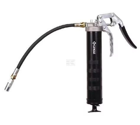 Pistol Grip Grease Gun with Flexible Hose