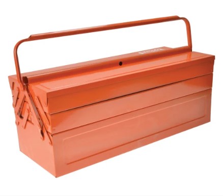 Bahco 22" Metal Cantilever Tool Box