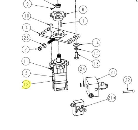 McHale Motor Seal Kit - CSE00081