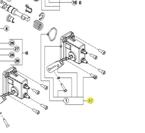 McHale Lever Pivot Box DPC130 - CVA00103