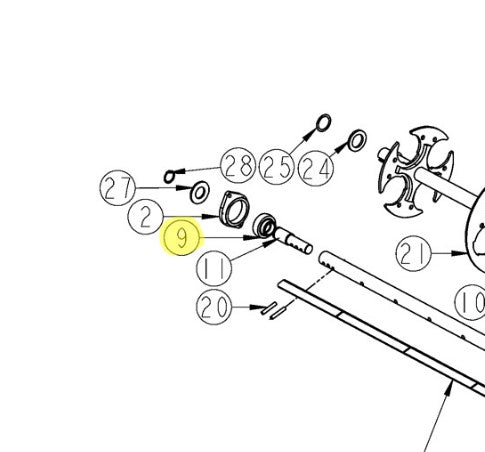 McHale Bearing - CBR00075