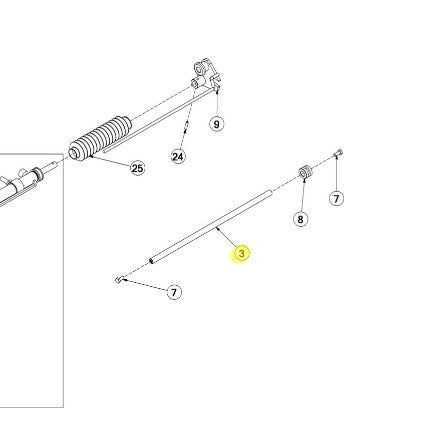 McHale Wrapper Chrome Shaft - CMH01250