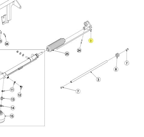 McHale Wrapper Film Retainer - ACT00009