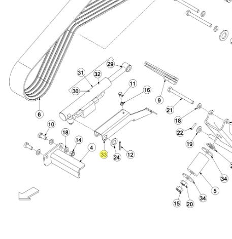 McHale C4 Bracket - CZC03500