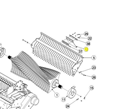 McHale Fusion Vario Belt Flap - CBE00480