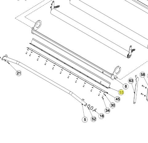 McHale Net Unit Knife Guard - CZB02403