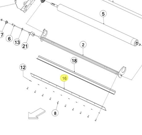McHale Net Unit Knife - CKN00013