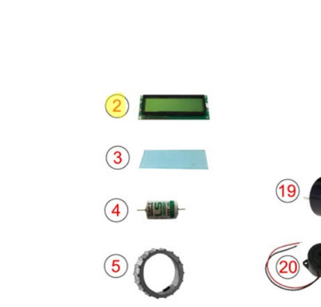 McHale Control Box Expert Screen - CEL00288