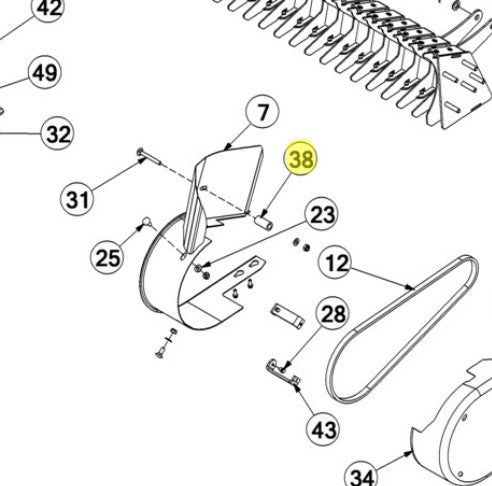 McHale Pickup Bush - CMH00741