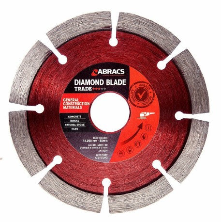 Abracs Diamond Blade 115mm - ABDD115M