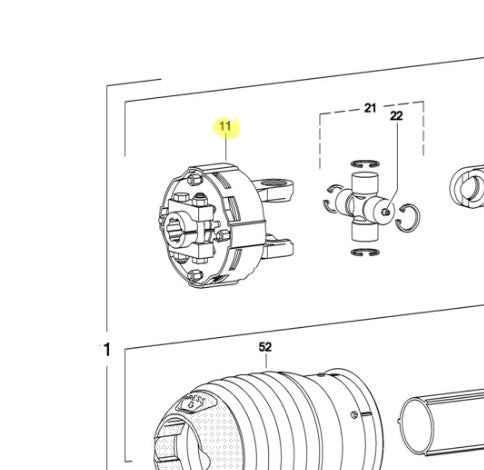 McHale PTO Clutch - CMT00445