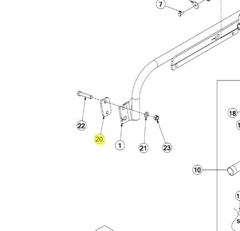 McHale 10mm L Cut and Tie - CZH00135