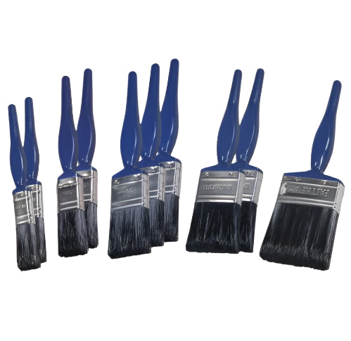 Faithfull 10pc Utility Paint Brush Set - FAIPBUSET10X