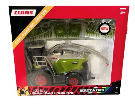 Britains Claas Jaguar 980 with Orbis 900 - 43285